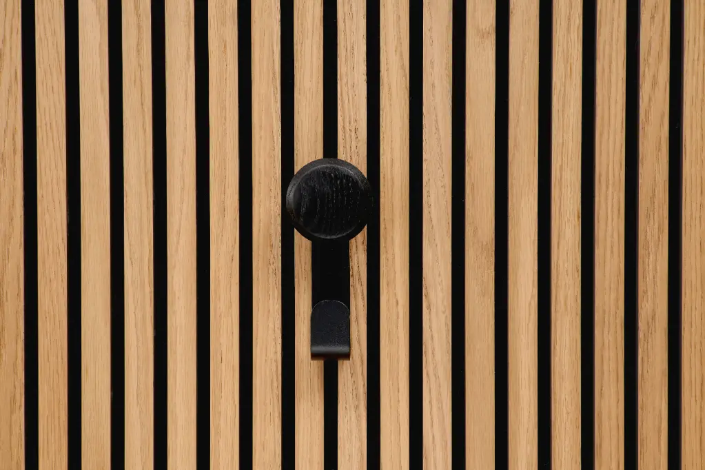 [TERH00981] ter Hürne SilentDesign LivingWall kurz mit Holzknopf Haakon 