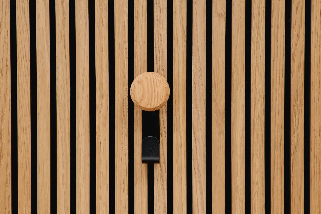 [TERH00982] ter Hürne SilentDesign LivingWall kurz mit Holzknopf Jesper 