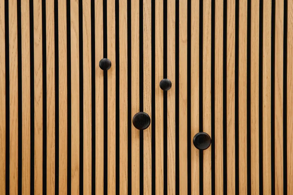 [TERH00985] ter Hürne SilentDesign LivingWall Holzknopf Björn  1101340207