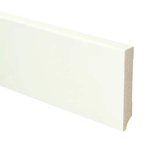 BL MDF plint 90x15 V313 wit gegrond recht 16402 