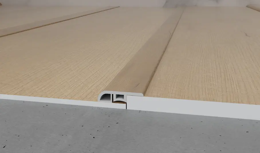 EasyFloors EndCap WPC Timber