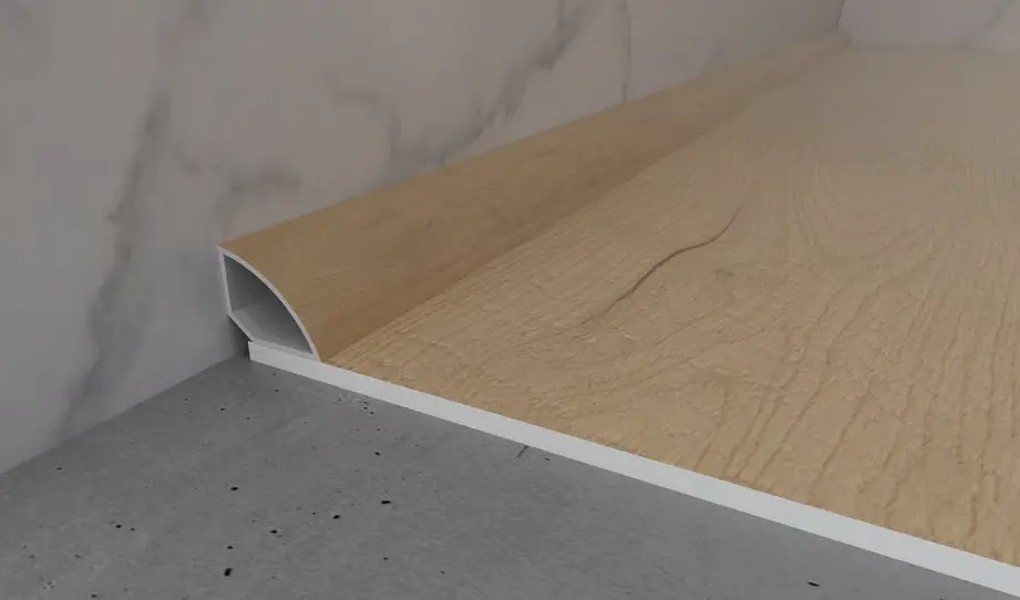 EasyFloors Quarter Round Timber
