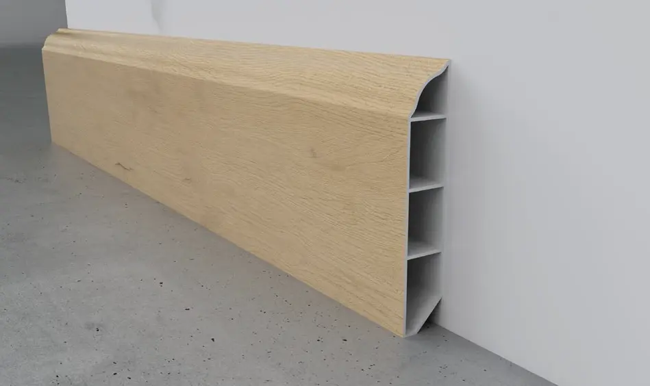 EasyFloors Skirting 80 Timber DN86417-004