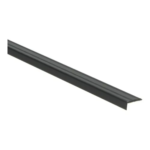 69104 Hoeklijnprofiel zelfkl. 10 mm zwart ALU 1m