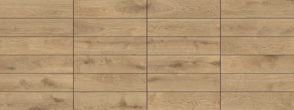 [64482] EasyTiles Vermont tegel Porselein 22,5 x 90 (Oak Mate)