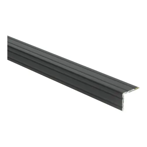 [PPCE30363] 69404 Duo-hoeklijnprofiel zelfkl. 24,5x30 mm zwart 1m