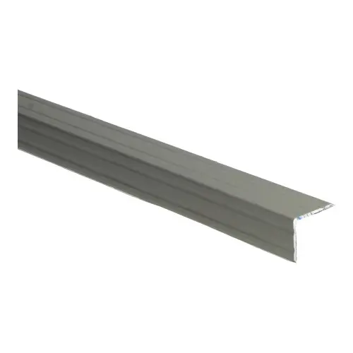 69407 Duo-hoeklijn zelfkl. 24,5 x 30 mm RVS geborsteld 1M