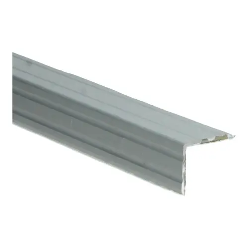 69458 Duo-hoeklijnprofiel zelfkl. 24,5x30 mm zilver geborsteld 3m