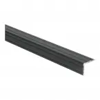 69465 Duo-hoeklijnprofiel zelfkl. 24,5x30 mm zwart 2,7m