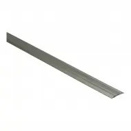 [PPCE30431] 41130 Profiel verbinding rvs ALU 2x25mm kleef 1000mm