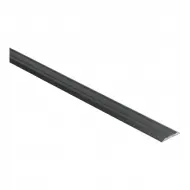 [PPCE30434] 41131 Profiel verbinding zwart ALU 2x25mm kleef 1000mm