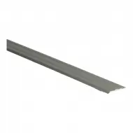 [PPCE30433] 41132 Profiel verbinding rvs geborsteld ALU 2x25mm kleef 1000mm