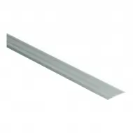 [PPCE30436] 41133 Profiel verbinding zilver geborsteld ALU 2x25mm kleef 1000mm