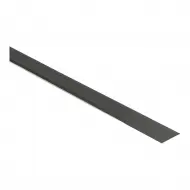 [PPCE30432] 41134 Profiel verbinding brons ALU 2x25mm kleef 1000mm