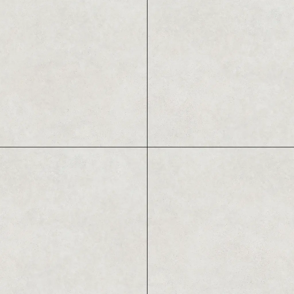 [71623] Borneo tegel Porselein 100 x 100 (White mate)