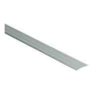 41158 Dilatatieprof. zelfkl. 25 mm alu zilver geborsteld 3M