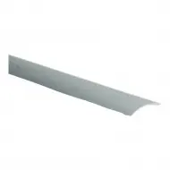 41258 Profiel verbinding zilver geborsteld ALU 4x30mm kleef 3000mm