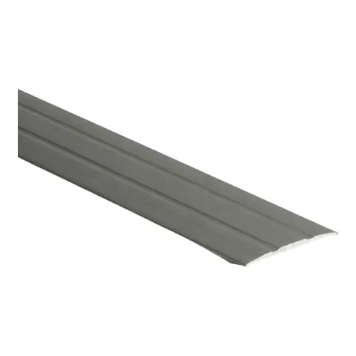 [PPCE30447] 41357 Profiel verbinding rvs geborsteld ALU 3x37mm kleef 3000mm
