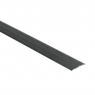 [PPCE30444] 41365 Profiel verbinding zwart ALU 3x37mm kleef 3000mm