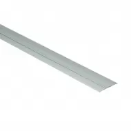 [PPCE30420] 41401 Profiel verbinding zilver ALU 3x37mm kleef 1000mm