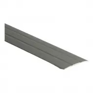 [PPCE30424] 41407 Profiel verbinding rvs geborsteld ALU 3x37mm kleef 1000mm