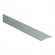 [PPCE30425] 41408 Profiel verbinding zilver geborsteld ALU 3x37mm kleef 1000mm