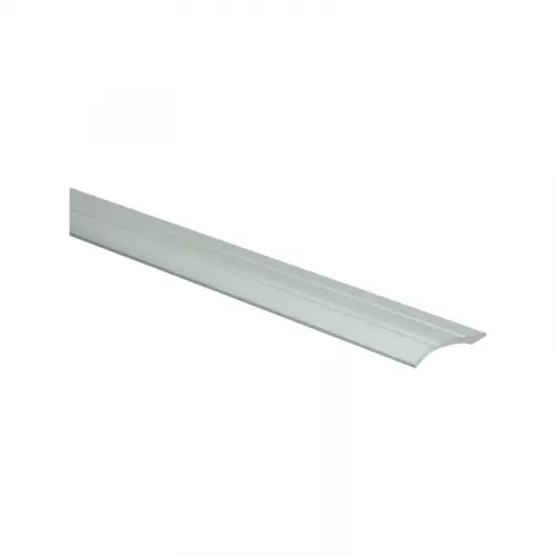 [PPCE32013] 50329 Profiel niveau zilver ALU hoogte 0-20mm kleef 1000mm