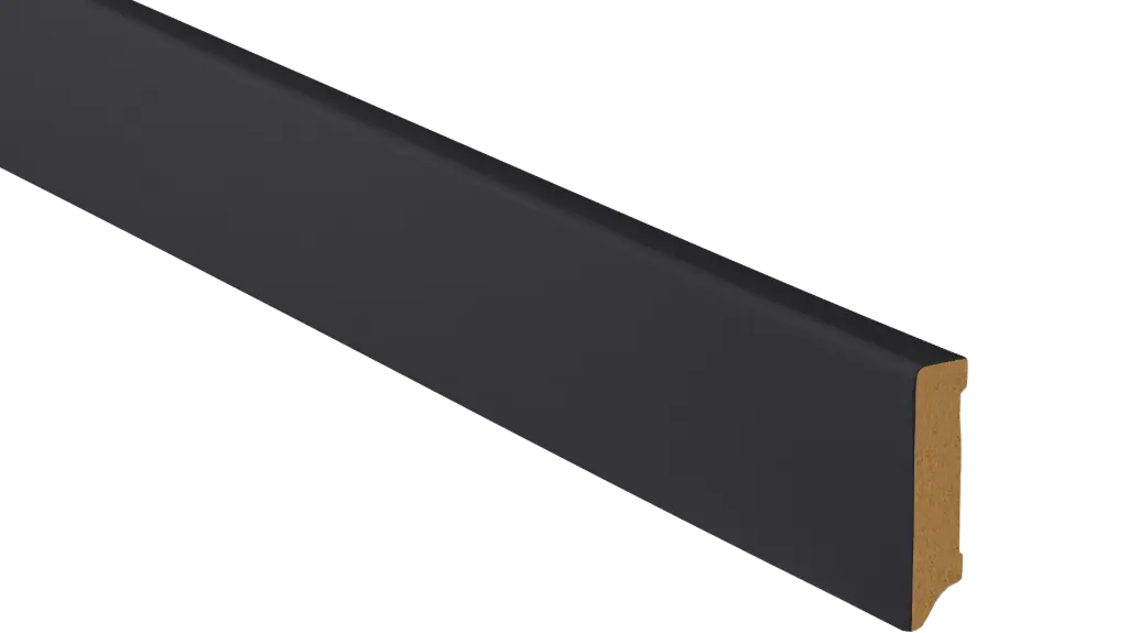 EasyFloors ter Hürne Plinten Vloer Zwart mat 009 1101040643