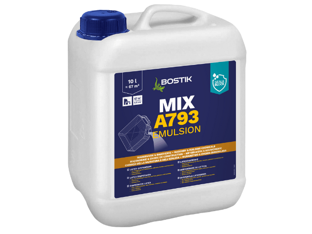 Mix A793 emulsion voor s1 Ardaflex Tegellijm