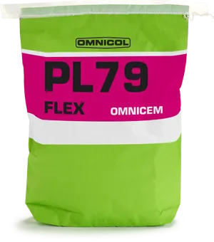 Omnikol PL79 FLEX omnicem 25kg (S1) (Grijs)