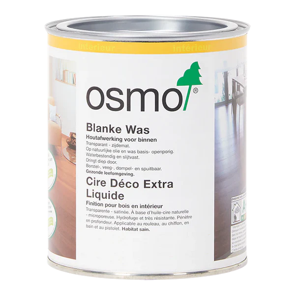 Osmo 1101 Blanke Was Kleurloos 0.75L