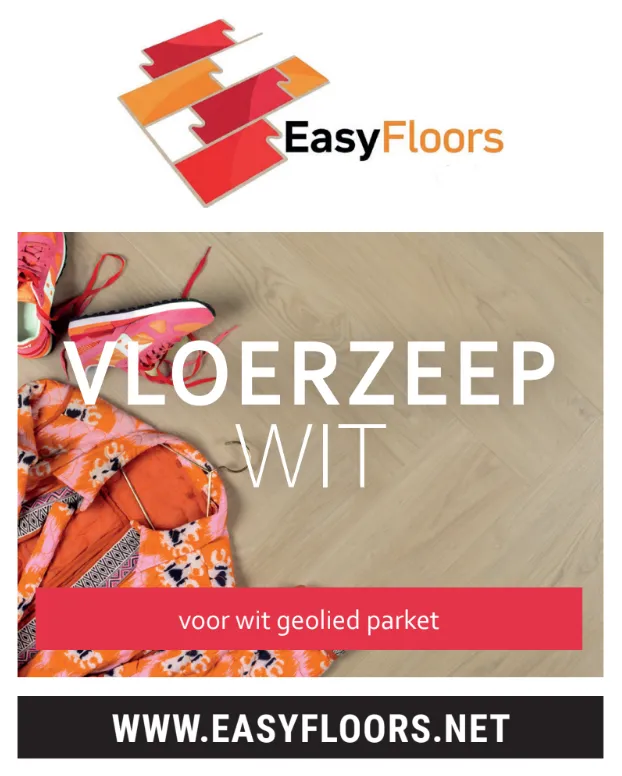 EasyFloors universele vloerzeep wit