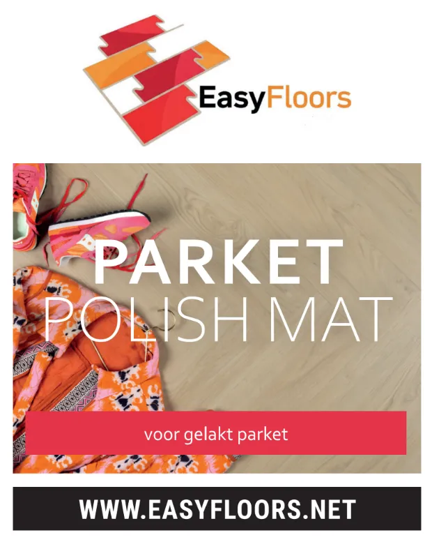EasyFloors universele Polish mat verniste parket