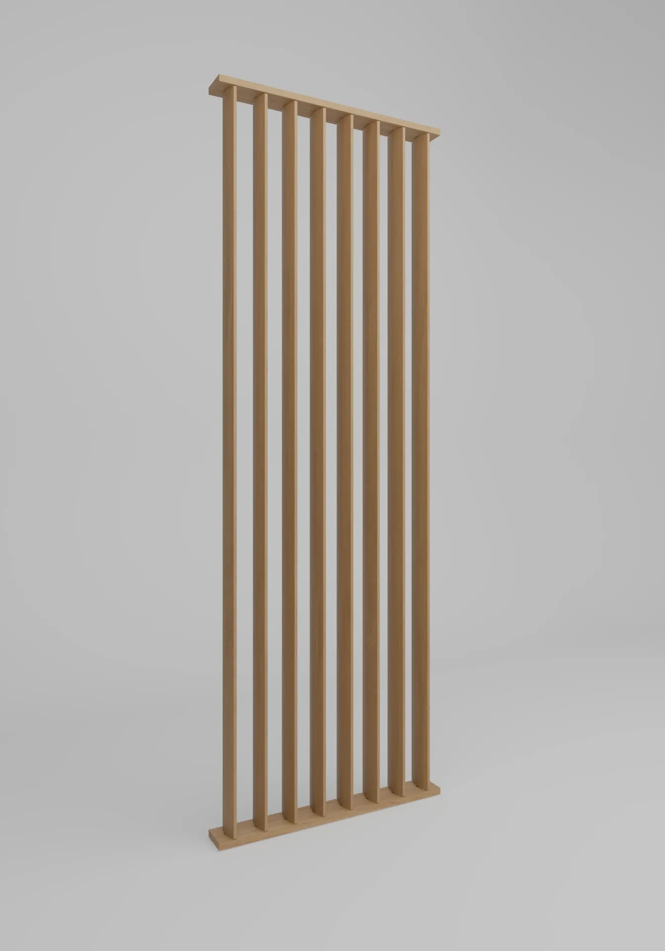 Divisio Oak New York oval slat