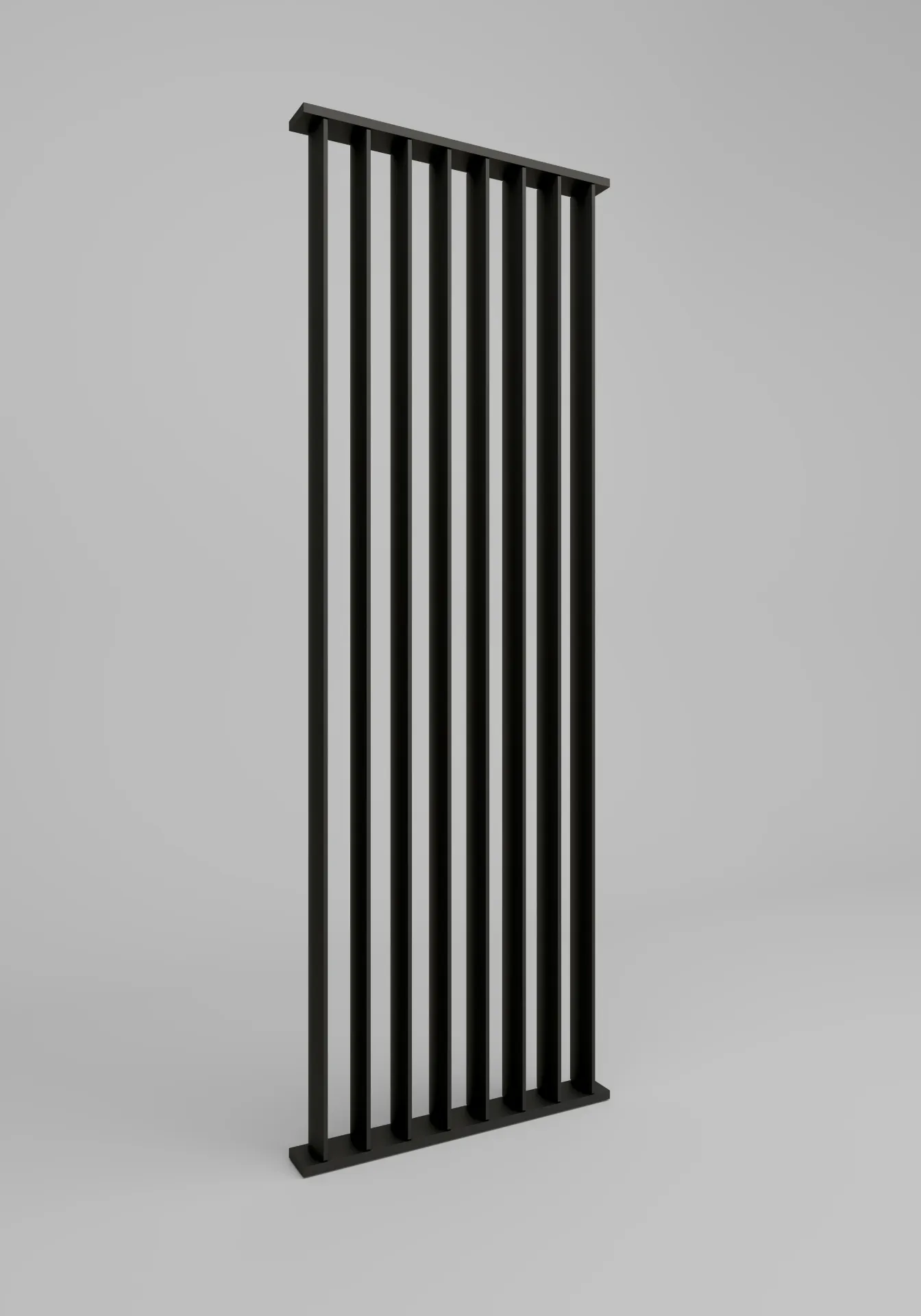 Divisio Uni black Chicago oval slat