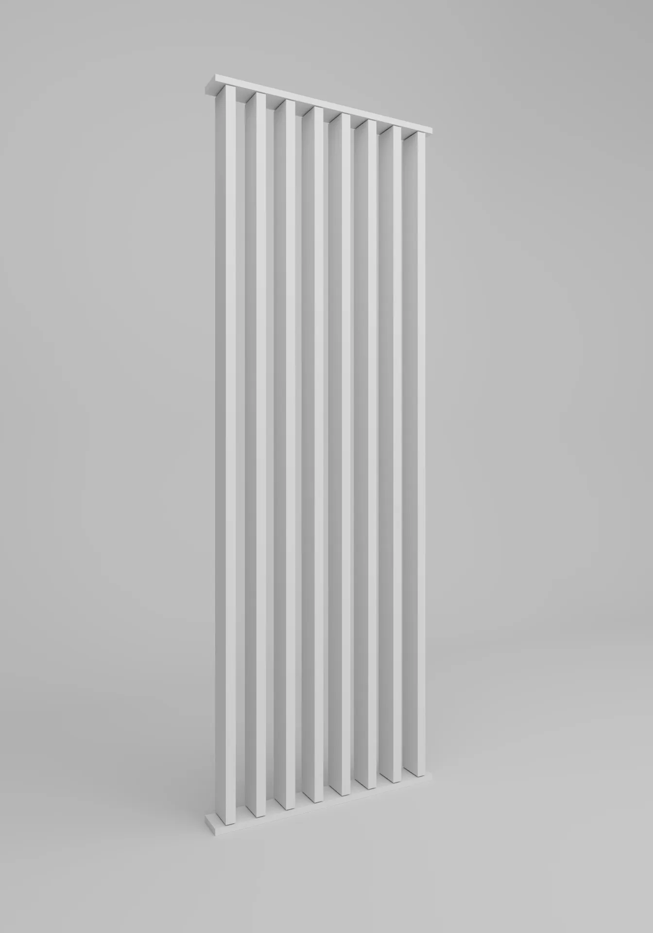 Divisio Uni white Denver square slat