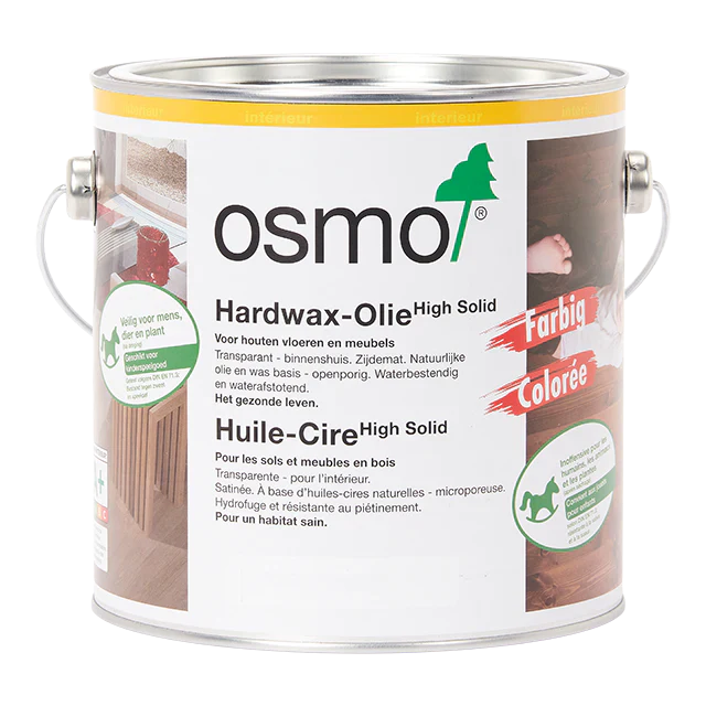 Osmo Hardwax-Olie Farbig 2,5L
