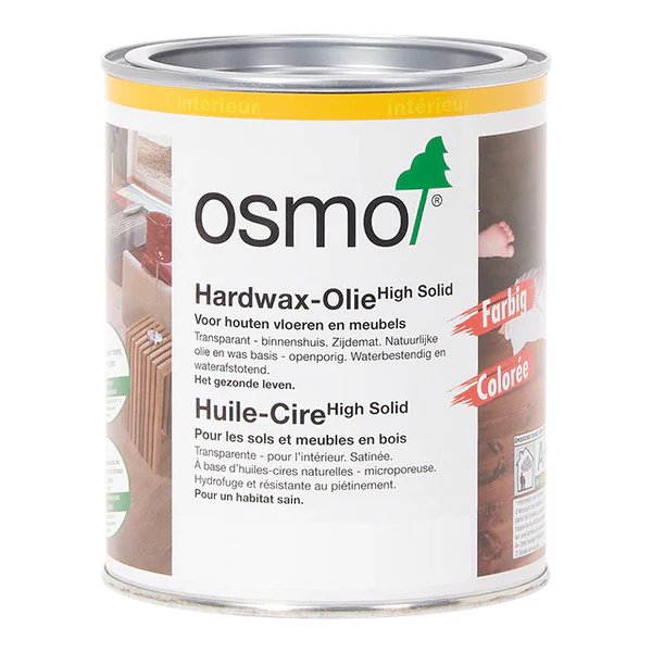 Osmo Hardwax-Olie Farbig 0,75L