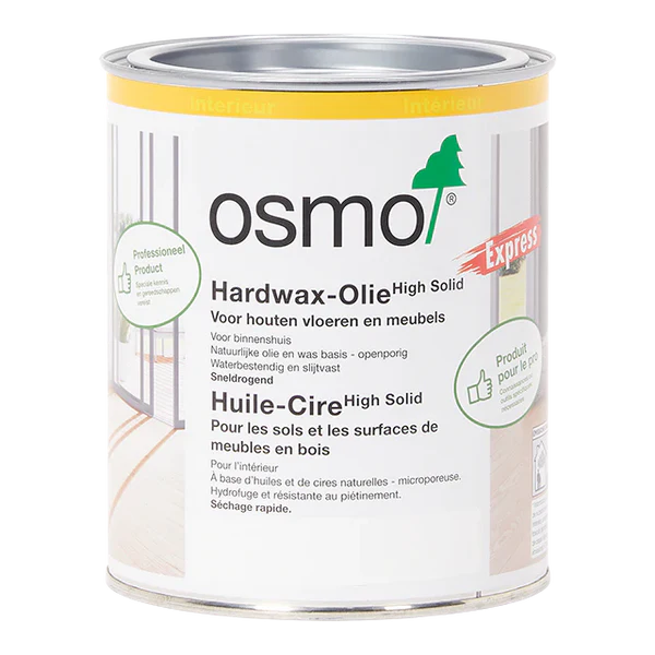Osmo 3332 Kleurloos zijde mat
 0,75 L