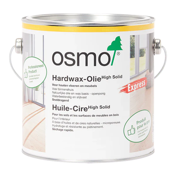 Osmo Hardwax-Olie Express 2,50L