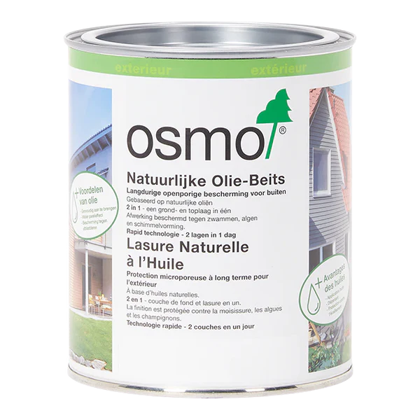 Osmo Natuurlijke Olie-Beits Outside 0,75L