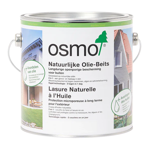 Osmo Natuurlijke Olie-Beits Outside 2,5L