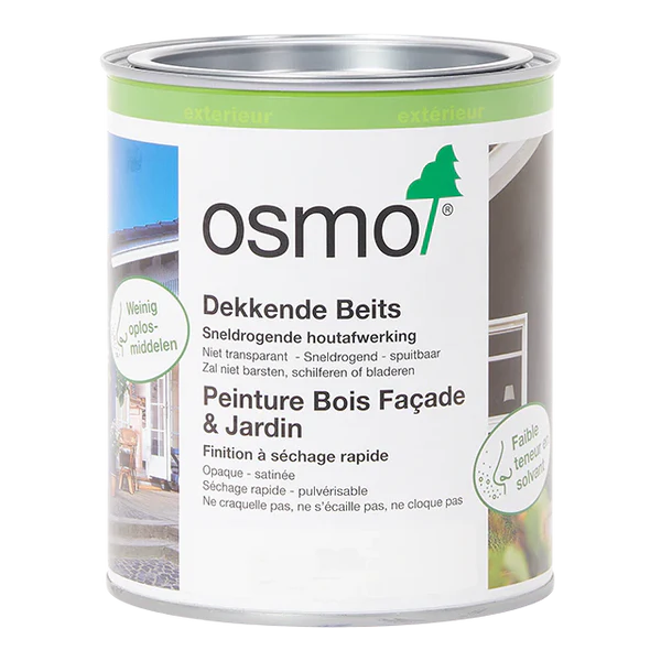 Osmo Dekkende Beits Outside 0,75L