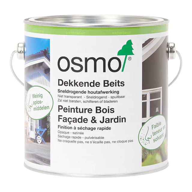 Osmo Dekkende Beits Outside 2,5L