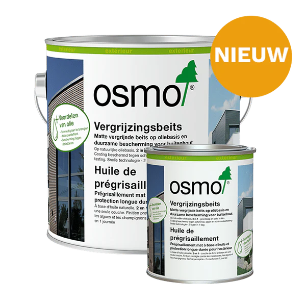 Osmo Vergrijzingsbeits Outside 0,75L
