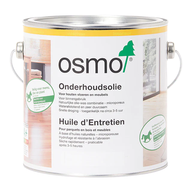 [15101041] Osmo Onderhoudsolie 2,5L (3079, Kleurloos mat)