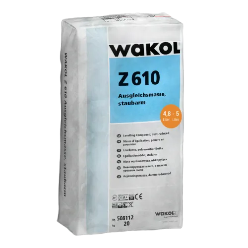 77141 Egalisatie Wakol Z610 egaliseermiddel 20 kg