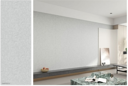 [SPCW-DN8323-2] Pale Gray SPC WALL PANEL 