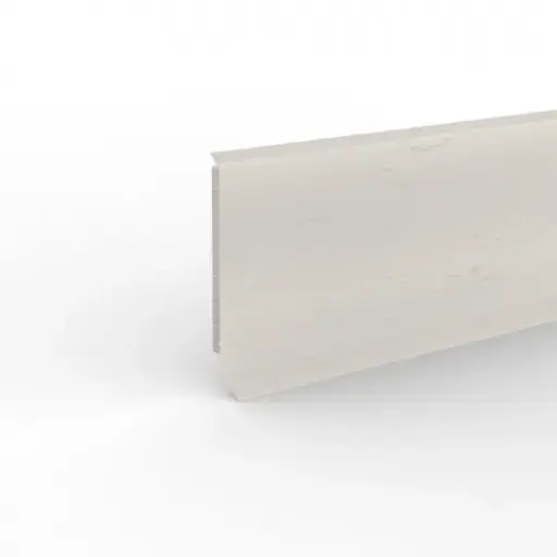 8631 - Polyblend-plint wit - PVC - 15x60x2500mm