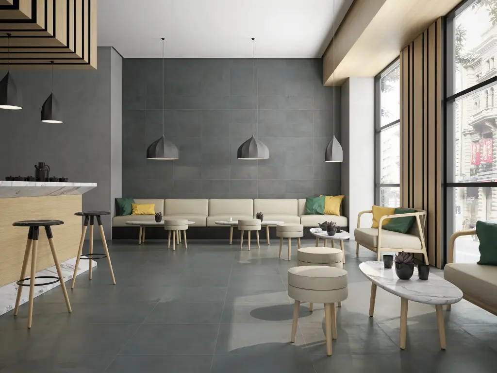 EasyTiles Iron tegel Porselein 60 x 60 